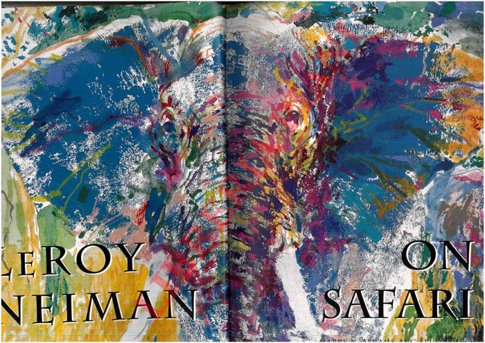 NEIMAN Leroy - - On Safari.