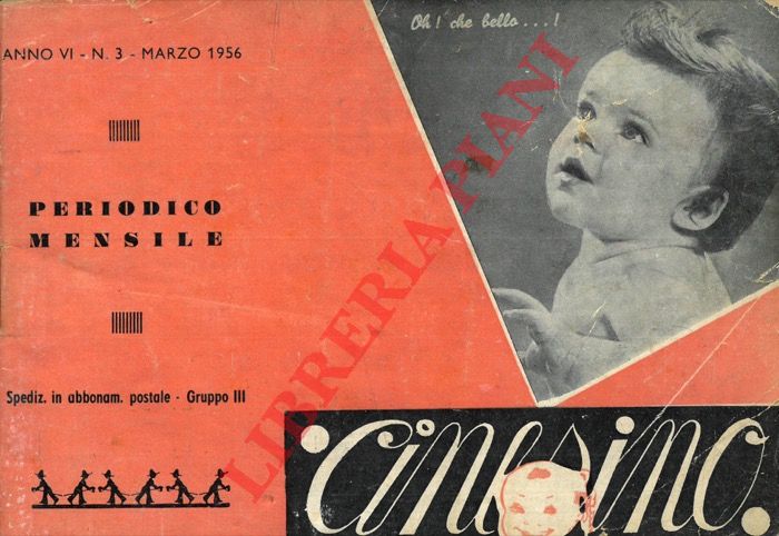- - Cinesino. Periodico mensile.