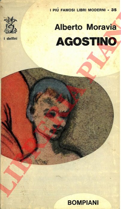 MORAVIA Alberto - - Agostino.