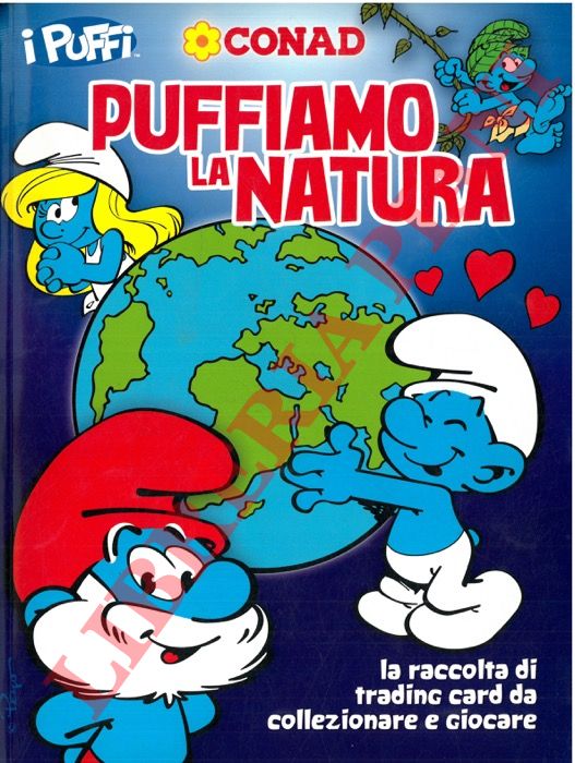 CONAD - - I Puffi. Puffiamo la natura.