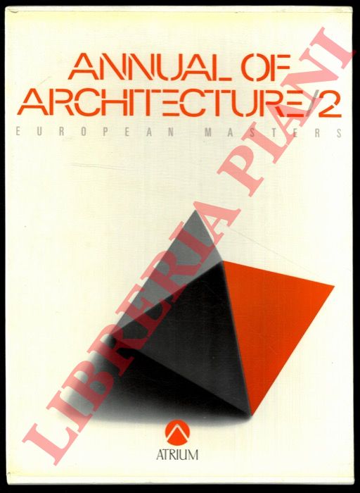 (ASENSIO CERVER Francisco) - - Annual Architecture 2. European Masters.