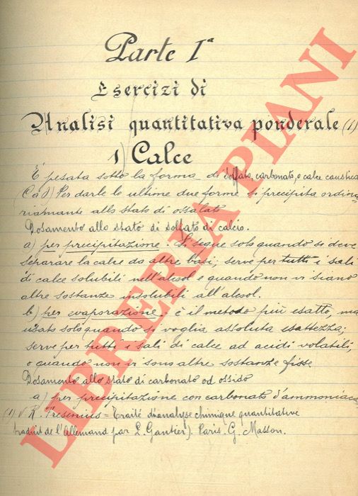 SCAINI Carlo - - Esercizi di analisi chimica quantitat.