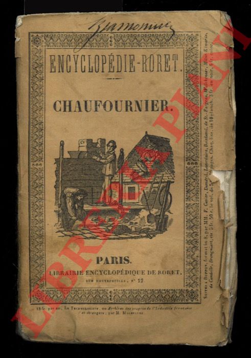 BISTON  Valentin - - Manuel thorique et pratique du chaufournier.
