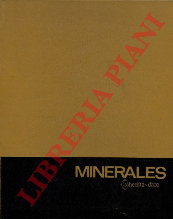 - - Minerales.