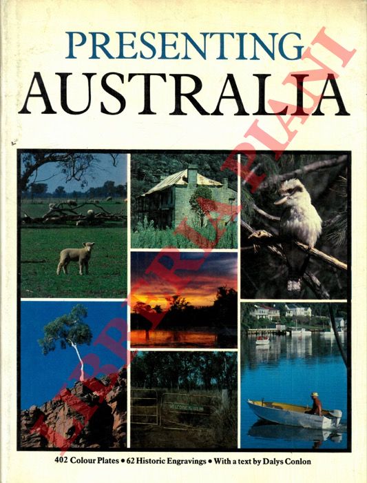 CONLON Dalys - - Presenting Australia.