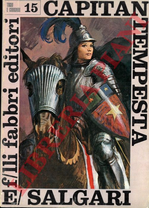 SALGARI Emilio - - Capitan Tempesta.