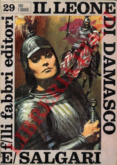 SALGARI Emilio - - Il leone di Damasco.
