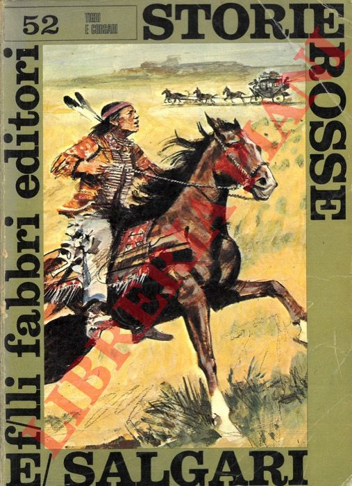 SALGARI Emilio - - Storie rosse.