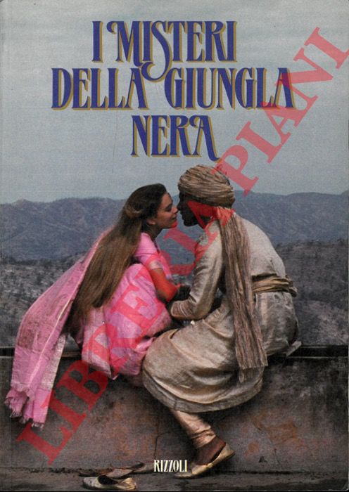 SALGARI Emilio - - I misteri della Giungla Nera.