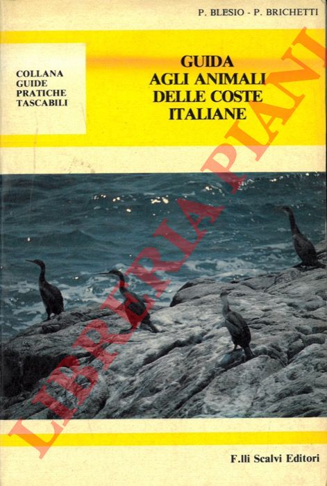 BLESIO Pierfranco - BRICHETTI Pierandrea - - Guida agli animali delle coste italiane. Rassegna dei vertebrati.