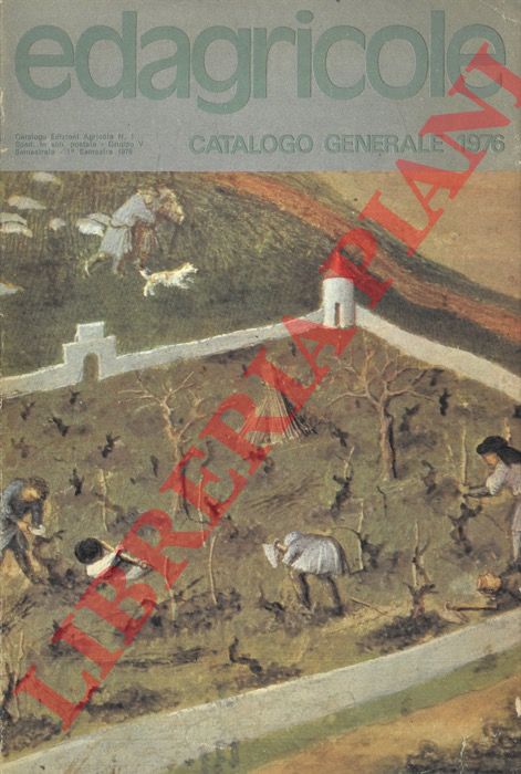 - - Edagricole. Catalogo generale 1976.