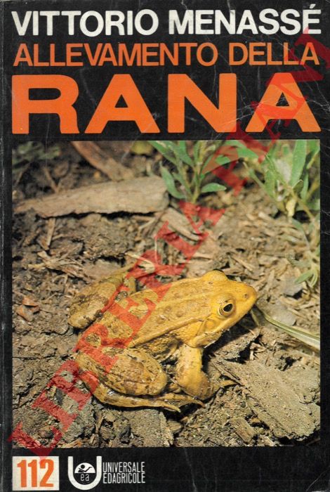 MENASSE' Vittorio - - Allevamento della rana.