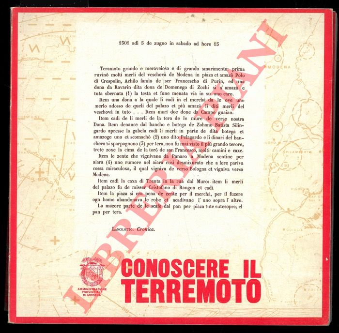 (PIACENTE Sandra) - - Conoscere il terremoto.