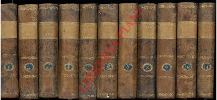 MADAME DE SEVIGNE' (Marie de Rabutin-Chantal) - - Lettres  sa fille et  ses amis; nouvelle dition, mise dans un meilleur ordre, enrichie d'claircissemens et de notes historiques; augmente de lettres, fragmens, notices sur Madame de Svign et sur ses amis, loges et autres morceaux indits ou peu connus, tant en prose qu'en vers; par Ph. A. Grouvelle.