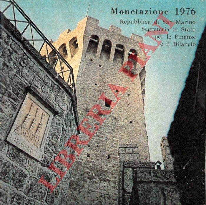 - - Monetazione 1976.