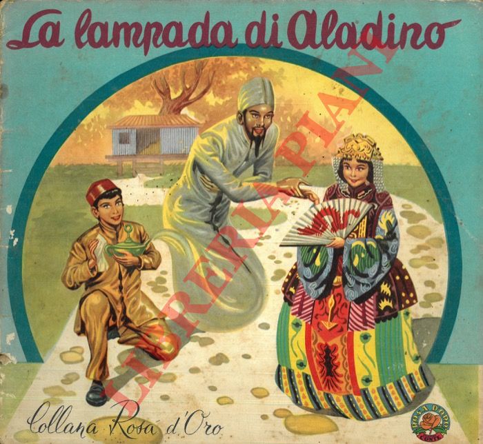 - - Aladino e la lampada meravigliosa novella araba.
