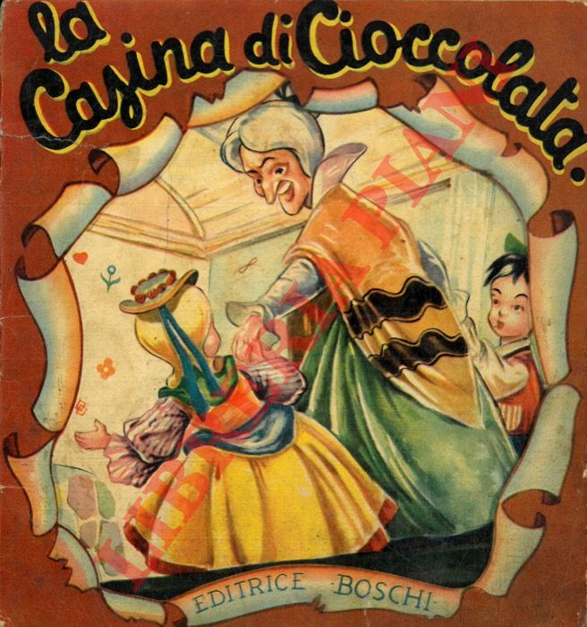 - - La casina di cioccolata.