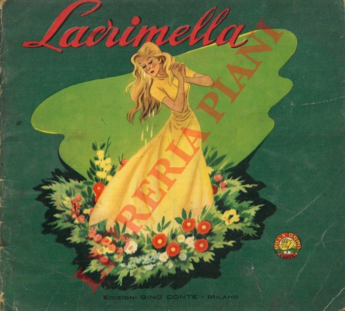 GIUSTI Mario Carmelindo - - Lacrimella.