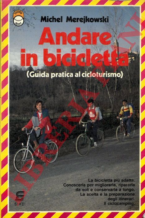 MEREJKOWSKI Michel - - Andare in  bicicletta.