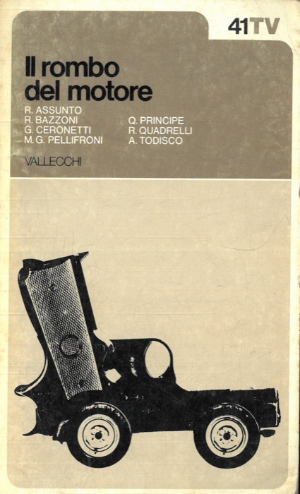 AA. VV. - - Il rombo del motore.