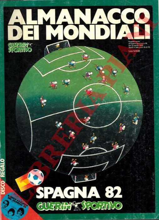 (CUCCI Italo) - - Almanacco dei mondiali Spagna '82.