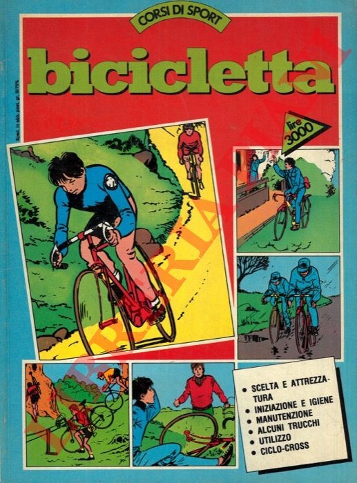 (CIRCI Renato) - - Bicicletta.