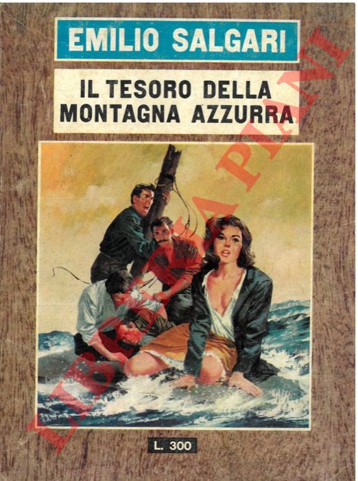 SALGARI Emilio - - Avventure di terra e di mare. Trenta volumi.