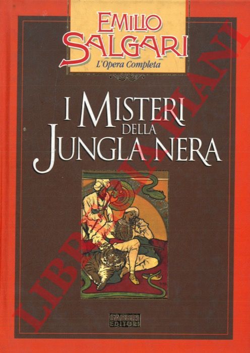 SALGARI Emilio - - I misteri della Jungla nera.