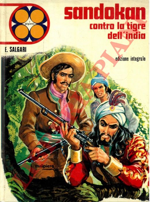 SALGARI Emilio - - Sandokan contro la tigre dell'India.