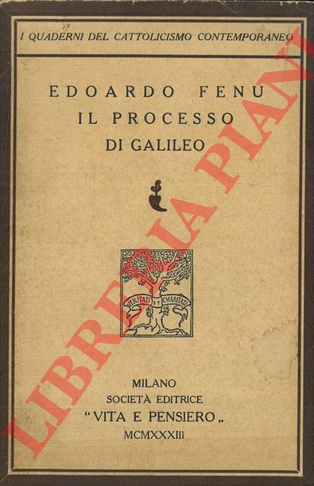 FENU Edoardo - - Il processo di Galileo.
