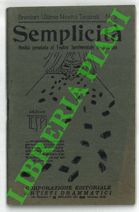 OLIVIERI Egisto - - Semplicit.