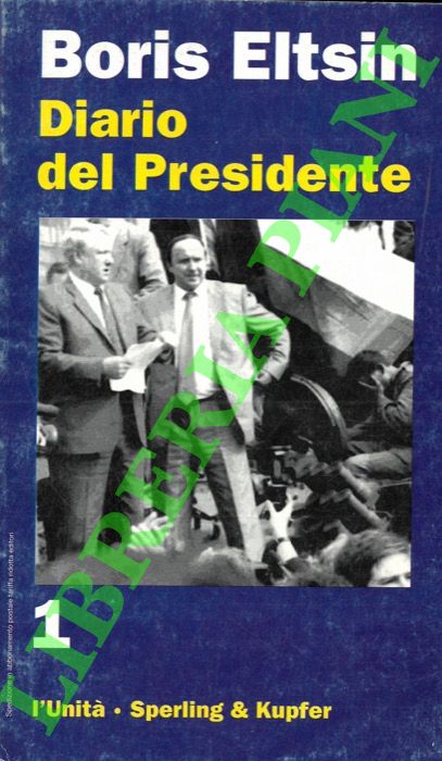ELTSIN Boris - - Diario del presidente.