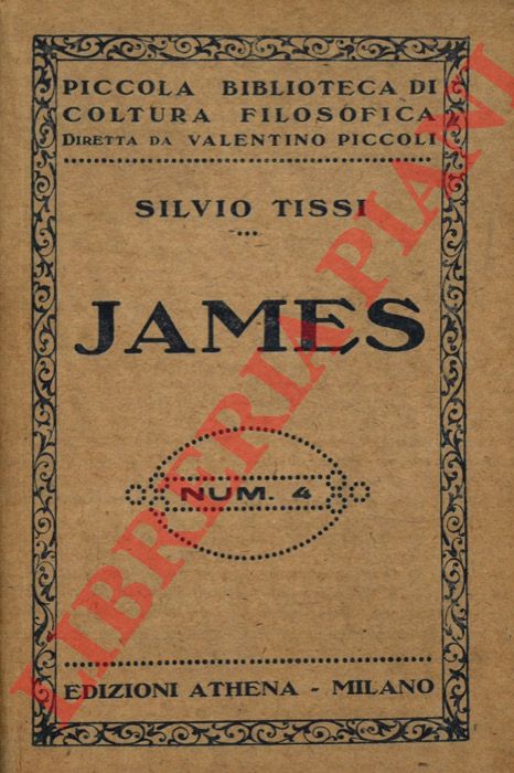 TISSI Silvio - - James.