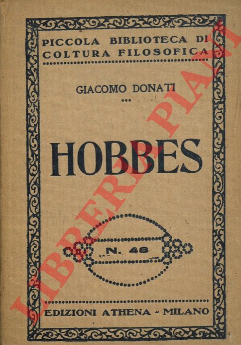 DONATI Giacomo - - Hobbes.