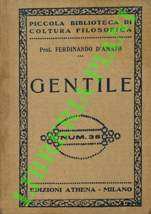 D'AMATO Fernando - - Gentile.