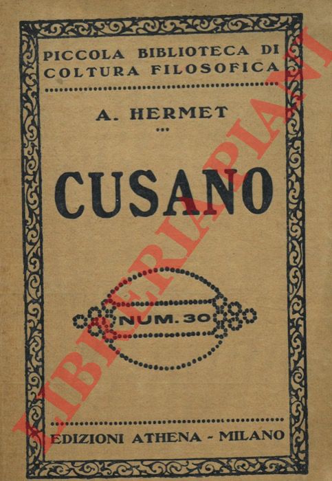 HERMET A. - Cusano.