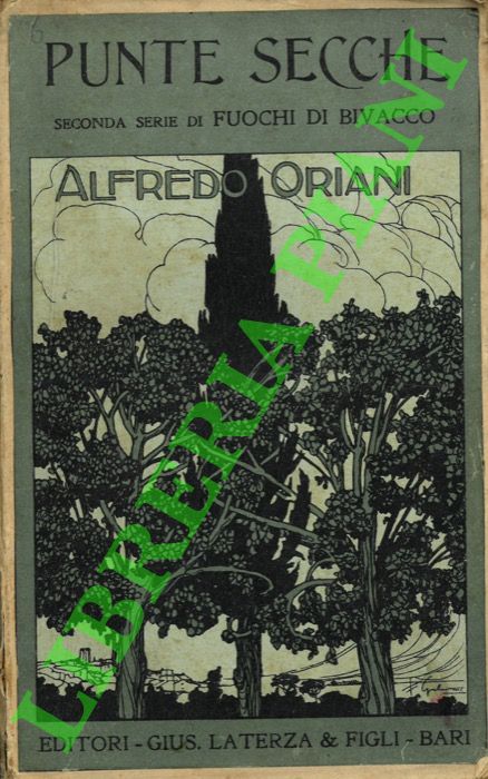 ORIANI Alfredo - - Punte secche.