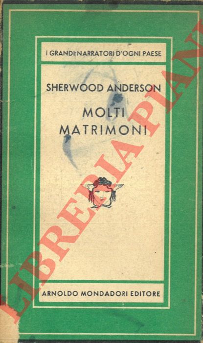 ANDERSON Sherwood - - Molti matrimoni.