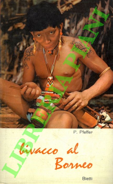 PFEFFER Pierre - - Bivacco al Borneo.