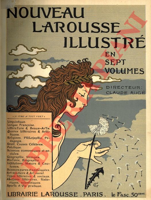 AUGE' Claude - - Nouveau Larousse Illustr. Dictionnaire universel encyclopdique.