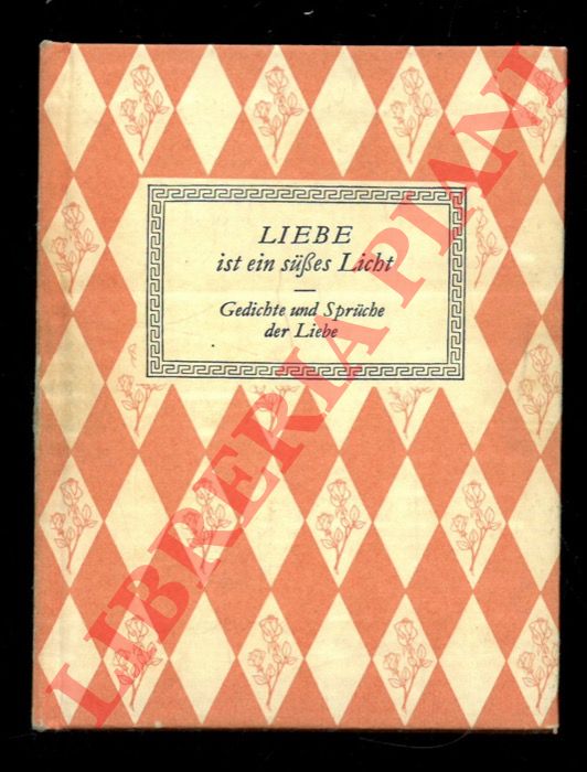 - - Liebe ist ein sues Licht.