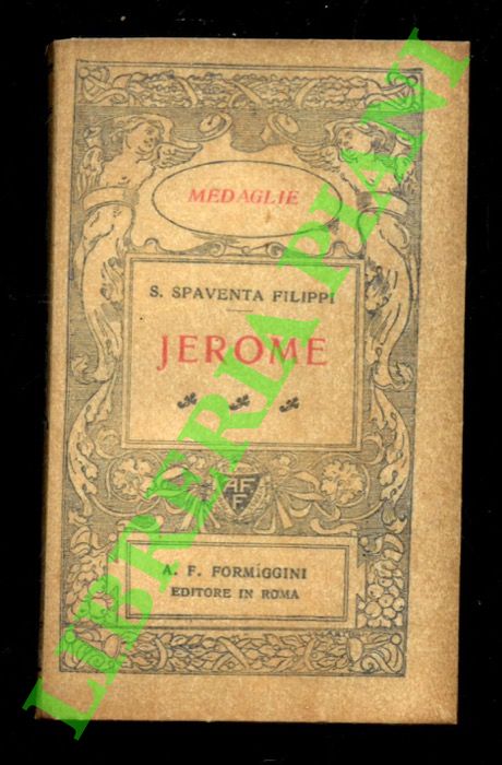 SPAVENTA FILIPPI S. - - Jerome.