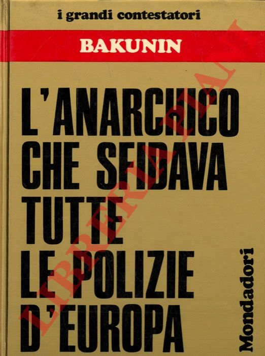 NATALI Francesco - - Bakunin.