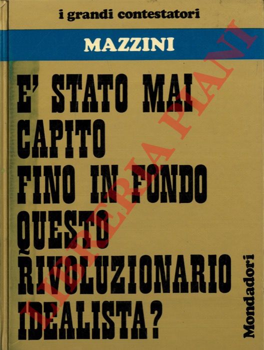 MILANI Mino - - Mazzini.