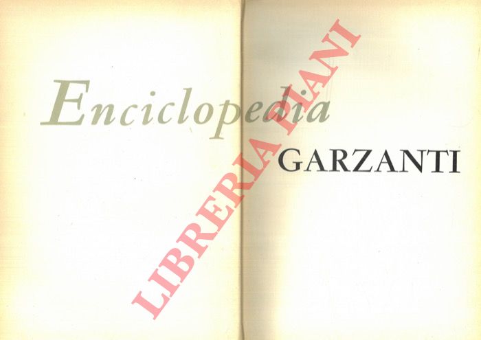 - - Enciclopedia Garzanti.