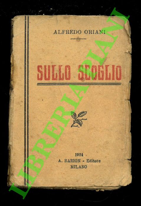 ORIANI Alfredo - - Sullo scoglio.