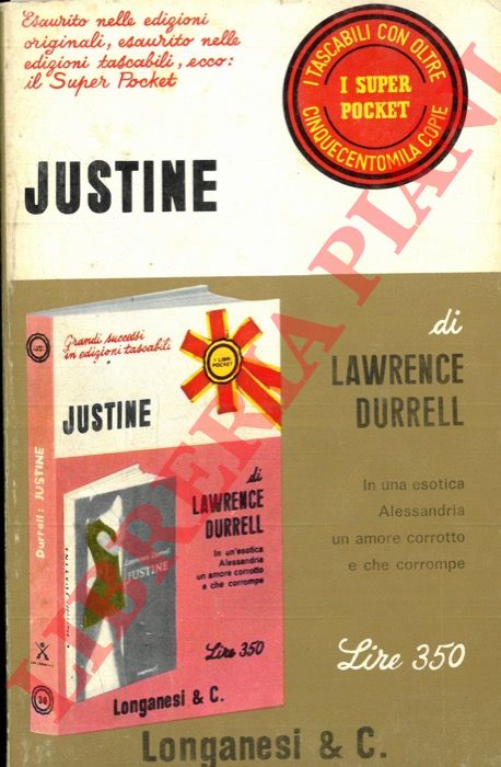 DURRELL Lawrence - - Justine.