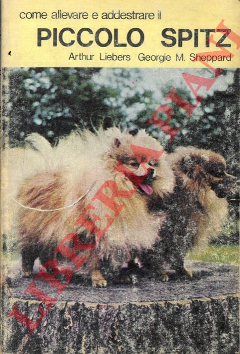 LIEBERS Arthur - SHEPPARD Georgie M. - - Come allevare e addestare il piccolo spitz.