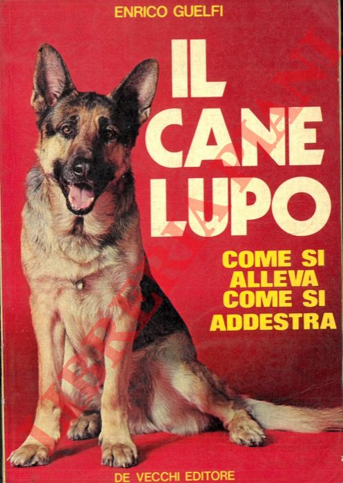 GUELFI Enrico - - Il cane lupo. Come si alleva, come si addestra.