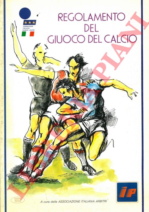 - - Regolamento del giuoco del calcio.